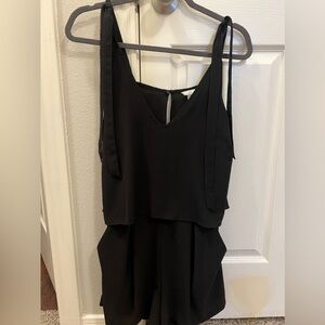 Black romper fresh girly women formal casual business casual